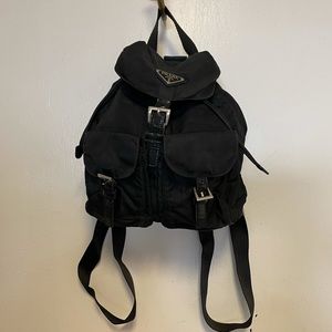 Prada backpack